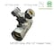 Ez-Fluid 5/8inODX3/8inODX1/4inOD Comp, Dual Outlet 1/4 Turn Angle Stop EZS583814 - alternate 2